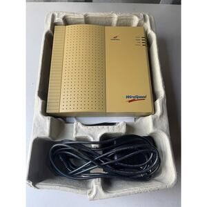 Westell WireSpeed DSL Modem – With Power Adapter – Vintage Telecom – As-Is